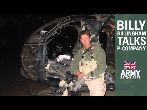 Billy Billingham talks P-Company and Mental Health | British Army
