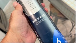 How to Replace Everydrop Whirlpool Ice and Water Refrigerator Filter