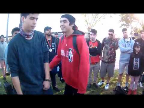 MCLABARIO vs. ELUNEY: Cuartos - NaranHop Battles 2018