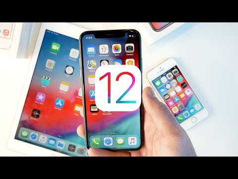 iOS 12 ВЫШЛА! Сравниваем до и после на iPhone 5S, iPhone X  и iPad 2018