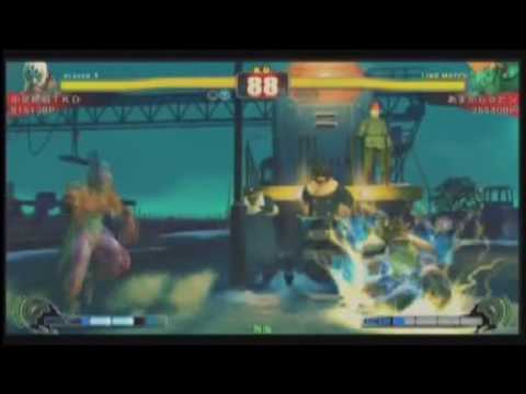 SF4:TKD (Fu) vs Amakara (Bl) - TKD vs All 17 Chars - 29-12-2009