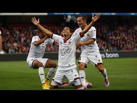 Le quintuplé historique de Carlos Eduardo (commentaires France Bleu Azur)