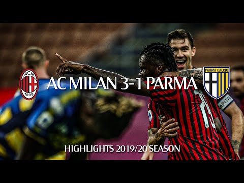 AC Associazione Calcio Milan 3-1 FC Parma