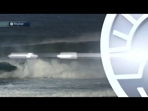 Seabass Scores 9.77 in Round One at Margies