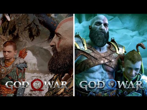 "Don't Be Sorry, Do Better" | God of War Ragnarök Comparison