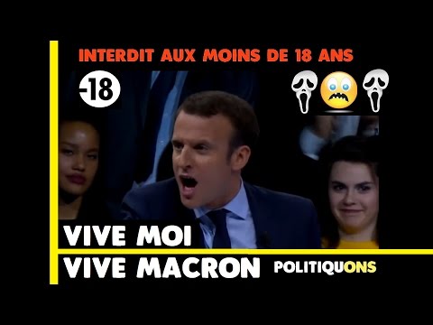 Macron hurle, En marche crie ! [Meeting du 10 décembre]