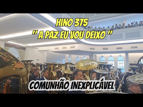 Hino 375 "A paz Eu vos deixo" - Ensaio técnico CCB Brás (Marcão de Cabreúva)