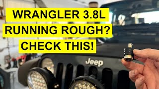How to Replace the PCV Valve on a Jeep Chrysler / Wrangler  3.8L  – Quick & Easy DIY!