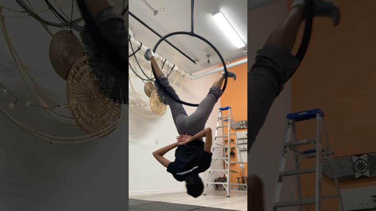 Promotional video thumbnail 2 for Aerial Hoop/Lyra Performer