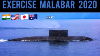 Exercise Malabar 2020 Day 2