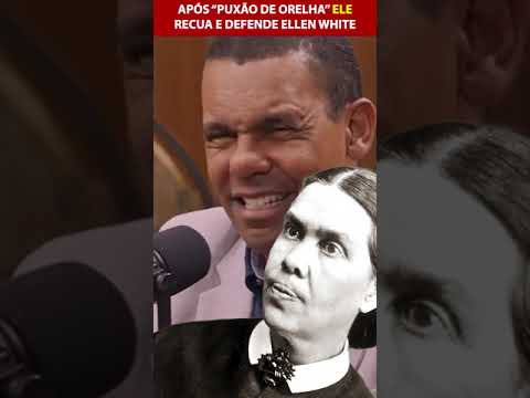 Rodrigo Silva e Ellen White - O Vexame Completo