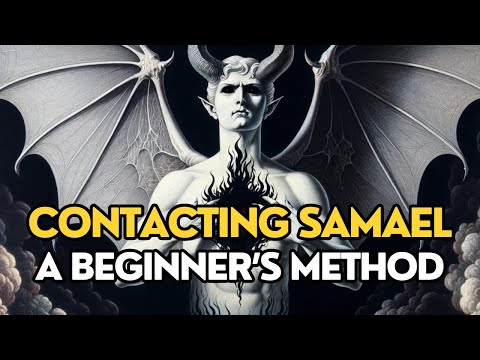 CONTACTING SAMAEL - A (Safe) Beginner’s Method to Speaking to the Primordial Adversary