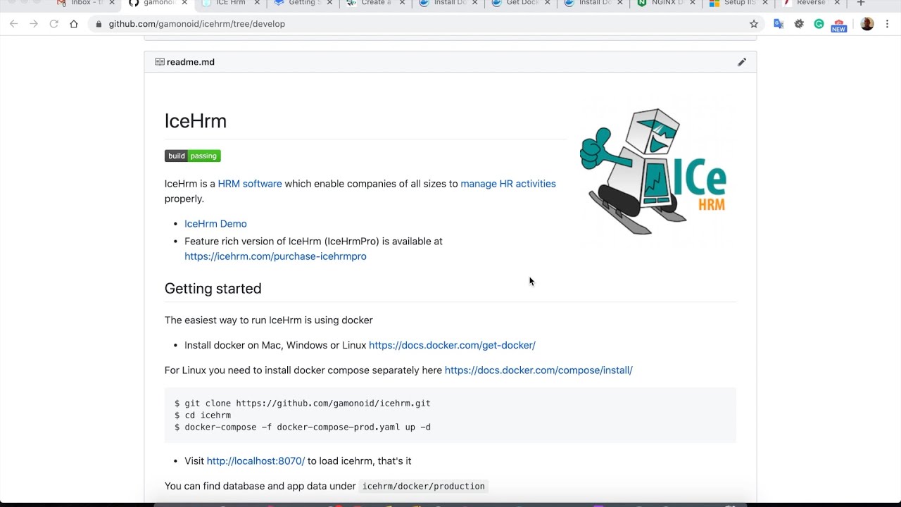 Getting started with IceHrm Development