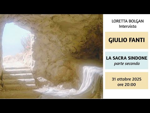 Prof. Giulio Fanti - LA SACRA SINDONE- Parte Seconda - Intervista L. Bolgan