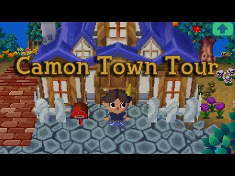 Camon Town Tour #1 | Animal Crossing: Wild World