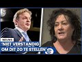 Van der Plas reageert: 'Dit is niet handig van Omtzigt'