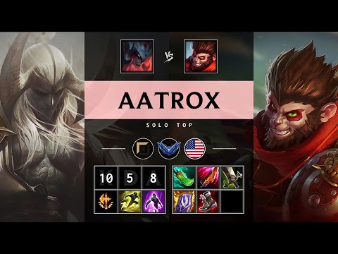 Aatrox Top vs Wukong - NA Diamond Patch 25.13