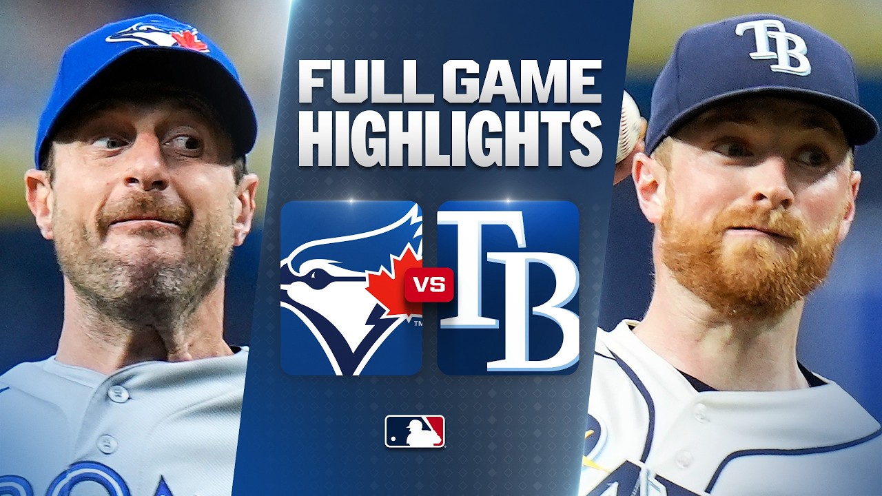 8월20일 토론토 탬파베이 MLB 하이라이트