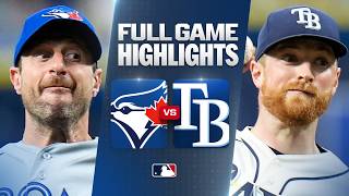 BLUE JAYS vs. RAYS: Official Full Game Highlights (August 19) | 2026 MLB Season