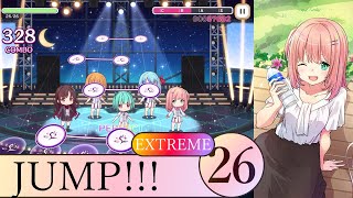 【舞歌ファンタジア】JUMP!!!/さくら☆STEP/EXTREME Lv26