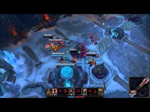 Why Singed is op in aram