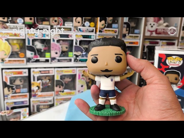 Vídeo relacionado con Funko Pop! Football: England - Jude Bellingham - Figura de Vinilo Coleccionable - Idea de Regalo - Mercancía Oficial - Juguetes para niños y Adultos - Figura Modelo para coleccionistas y exhibición