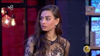 Amine Gülşenin Miss Turkeye Katılma Hikayesi  3