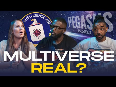 CIA PROJECT PEGASUS | 3i ATLAS | REMOTE VIEWING EP. 29