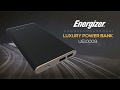 Внешний портативный аккумулятор Energizer UE10009 10000mAh Black 10W 6