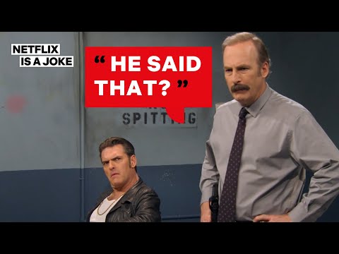 Bob Odenkirk is a Bad Cop According to David Cross