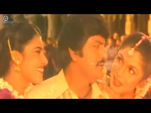 MOHAN BABU SOGGADI PELLAM MOVIE -SANKRANTHI VACHINDE VIDEO SONG | RAMYA KRISHNA,  KASTHURI
