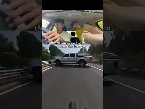 Tout c’est bien passé 🚗🚛 #automobile #accident #ia #humour #danslabulledecali #challenge