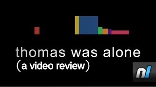 Thomas Was Alone (Wii U eShop) Video Review