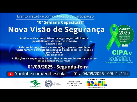 10ª Semana Capacita SIT - 01 set. 2025 - 9h