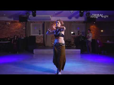 Anna Gorkavaya - Tribal Light festival 2016