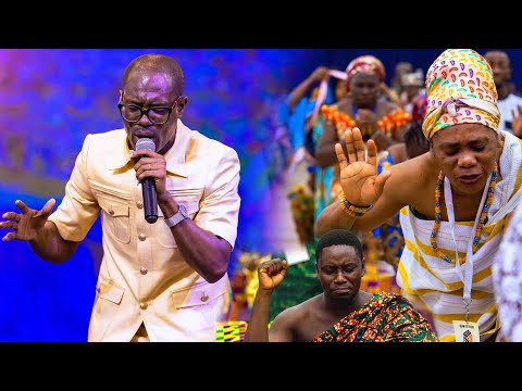 Pastor Ebo Arthur Leads a Powerful Non-Stop Pentecostal Worship || Foundation Builders Conference 🔥