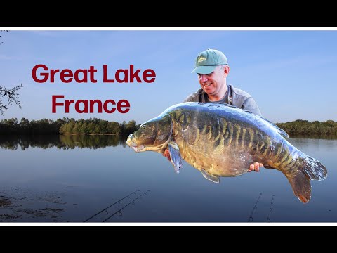 Carp Fishing - Great Lake France, Queen at 26kgs