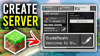 How To Make A Minecraft Bedrock Server For Free - Full Guide