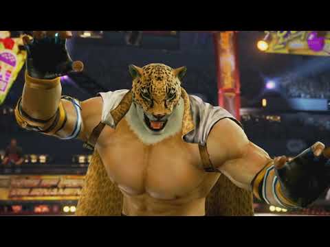 TEKKEN 7 - King's Intros And Win Poses