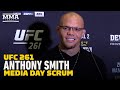UFC 261: Anthony Smith Says 'Win Over Jimmy Crute Legitimizes Me' - MMA Fighting