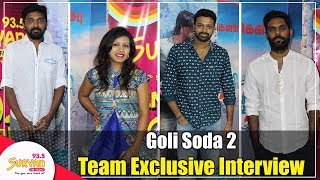 Thanks for making PONDATTEE song a "Super hit" | Achu Rajamani | Goli soda 2