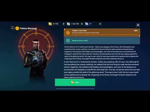 Is this a new pilot? Tobias specture pilot #warrobots