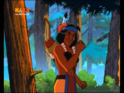 Yakari Folge 31 - Kleiner Dachs läuft davon