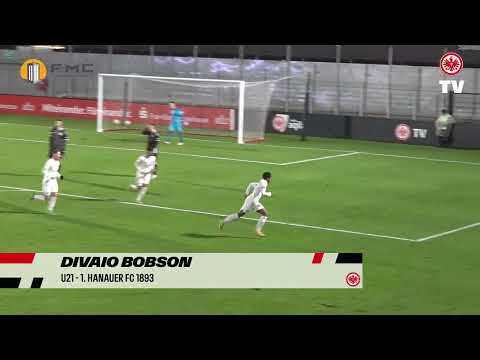 Kandidat für das "Tor des Monats" November 2022: Divaio Bobson