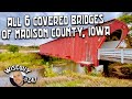 Exploring the Bridges of Madison County and MUCH, MUCH MORE ||| Winterset, Iowa