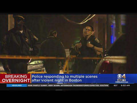 Police Respond To Multiple Scenes After Violent 4th Of July In Boston