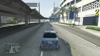 こんな教習なんてあったかな。【GTA5】