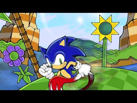 Sonic The Hedgehog - Green Hill Zone Refix (K9 Production)