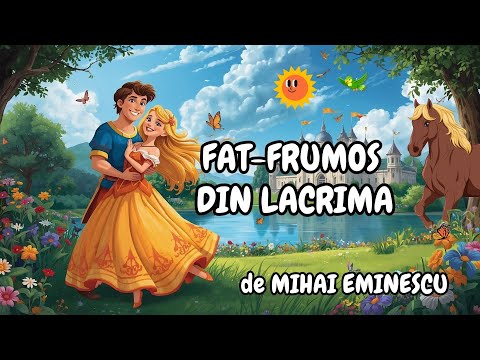 👑 Fat - Frumos din Lacrima | Povestea care a fermecat generații | Mihai Eminescu 👑