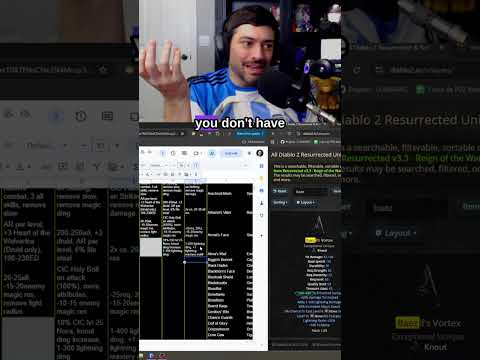 rebalancing items | #mrllamasc on #Twitch